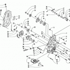 ZR 580 EFI Редуктор и цепь миханизма