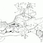 ZRT 600 Передняя рама и подножки