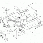 EXT 580 EFI Обтекатель и передний бампер