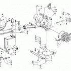 PUMA Опора двигателя и вариатор