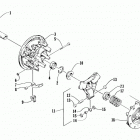 JAG DELUXE Привод сцепления
