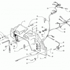 PANTHER 550 Консоли, переключатели, электропроводка в сборе
