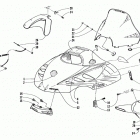 PUMA Капот и ветровое стекло