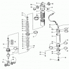 ZR 440 Передний амортизатор