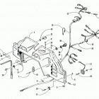PANTHER 440 Console, switches, wiring assemblies