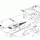 PANTERA Тунель и задний бампер