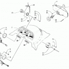 PANTERA Фара и приборная панель