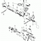 EXT 600 Water pump  /  manifold