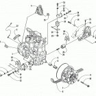 ZR 440 Опора двигателя и вариатор