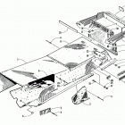 ZR 580 EFI Шасси и задний бампер