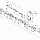 THUNDERCAT Поршень и коленвал