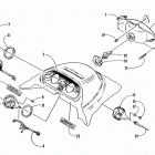Z 440 Headlight and instruments