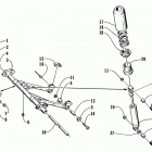 PANTERA Rear suspension - front arm