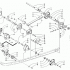 PANTHER 440 Задняя подвеска оси в сборе