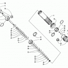ZRT 800 Передний амортизатор