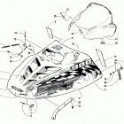 ZRT 800 Капот и ветровое стекло