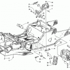 ZRT 800 Передняя рама и подножки
