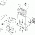 Z 440 Опора двигателя и вариатор