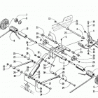 THUNDERCAT Задняя подвеска ,задний рычаг