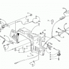 BEARCAT 440 Консоли, переключатели, электропроводка в сборе