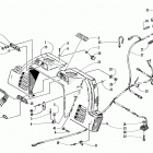 THUNDERCAT Консоли, переключатели, электропроводка в сборе