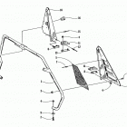 BEARCAT WIDE TRACK Крепление рулевого управления