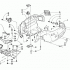 PUMA Обтекатель и передний бампер