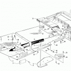 PANTHER 550 Шасси и задний бампер