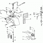 ZRT 800 Oil tank and fuel pump