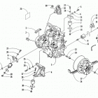 POWDER SPECIAL EFI Опора двигателя и вариатор
