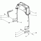 PANTHER DELUXE Задняя спинка сидения