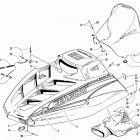 BEARCAT 440 Капот и ветровое стекло