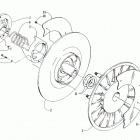 ZRT 800 Привод сцепления