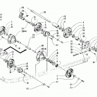 POWDER SPECIAL Задняя подвеска оси в сборе
