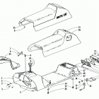 PUMA Топливный бак ,сиденье и задний фонарь