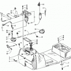 ZR 580 EFI Gas tank and fuel pump assembly