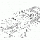 COUGAR MOUNTAIN CAT Шасси и задний бампер