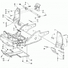 PUMA Передняя рама и подножки