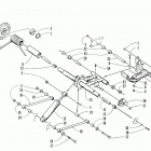 EXT POWDER SPECIAL Задняя подвеска ,задний рычаг