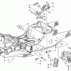 THUNDERCAT Передняя рама и подножки