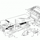 PANTHER 440 Шасси и задний бампер