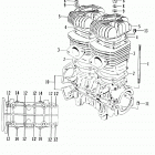 Z 440 Картер и блок цилиндр