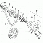 JAG DELUXE Вентилятор охлаждения