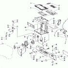 PUMA Carburetor, fuel pump, and air silencer