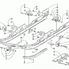 THUNDERCAT Рельс скольжения и гусеница
