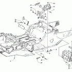POWDER EXTREME Передняя рама и подножки