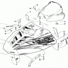 THUNDERCAT Капот и ветровое стекло