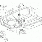 PANTHER 550 Обтекатель и передний бампер