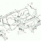 BEARCAT 550 Обтекатель и передний бампер