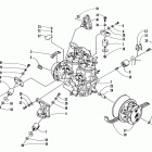 COUGAR MOUNTAIN CAT Опора двигателя и вариатор